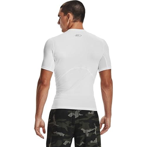 Under Armour Men's HeatGear Compression Short-Sleeve T-Shirt thumbnail 2
