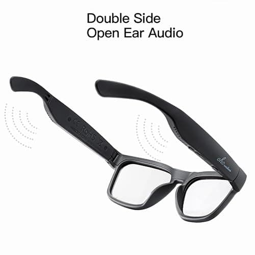 OhO Smart Glasses,Polarized Sunglasses with Bluetooth Speaker,Athletic/Outdoor UV Protection and Voice Control,Unisex(Transitional Blue Light Lens) thumbnail 3