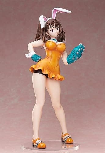 Freeing The Seven Deadly Sins: Dragon's Judgement – Diane (Bunny Ver.) 1:4 Scale PVC Figure, Multicolor thumbnail 4