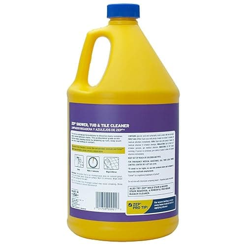 Zep Cleaner Shower/TUB/Tile 128 OZ ZUSTT128 thumbnail 2