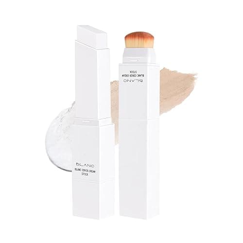 Double-head Blanc Cover Cream Stick, Color Changing Foundation Stick. (Light) - Image 1