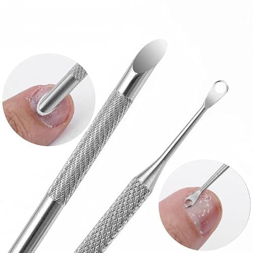 Doppelendig Nagelhautschieber Selbstklebend Schleifpapier Maniküre Set Nagelhautentferner Nagelschieber Sandpapier Nagelfeile Nail Art Cuticle Remover Nagelpflegeset Nailart Nagelhaut Entfernen Tools thumbnail 8