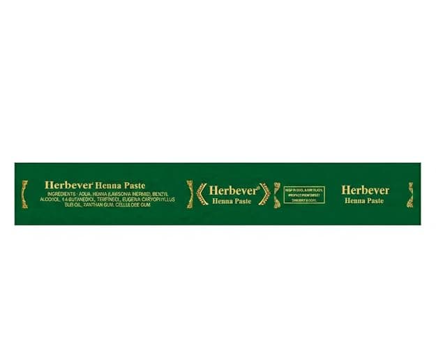 Herbever 12-Pack Ready to Use Henna Hair Color Cones – Reddish Brown Henna Paste Tubes for Spot Hair Coloring & Root Touch-Up – Long-Lasting Henna-Based Hair Color for Women thumbnail 8