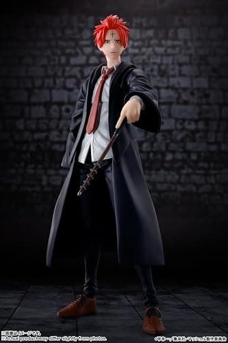 TAMASHII NATIONS - Mashle: Magic and Muscles - Dot Barrett, Bandai Spirits S.H.Figuarts Action Figure thumbnail 8