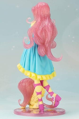 Kotobukiya My Little Pony: Fluttershy (Limited Color Variant Edition) Bishoujo Statue, Multicolor thumbnail 7