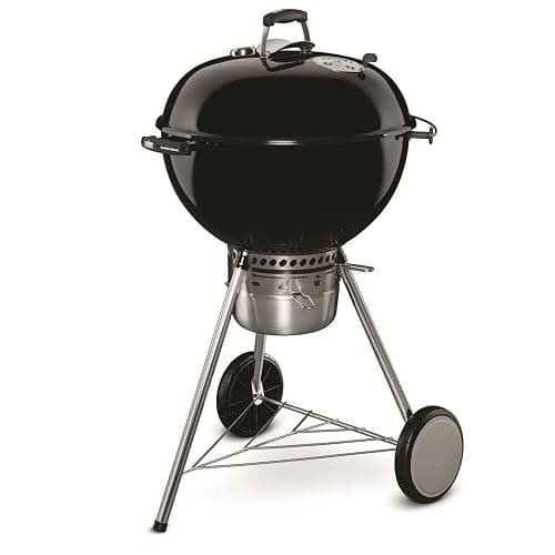 Weber Master-Touch 22” Charcoal Grill, Black (14501001) - Image 1