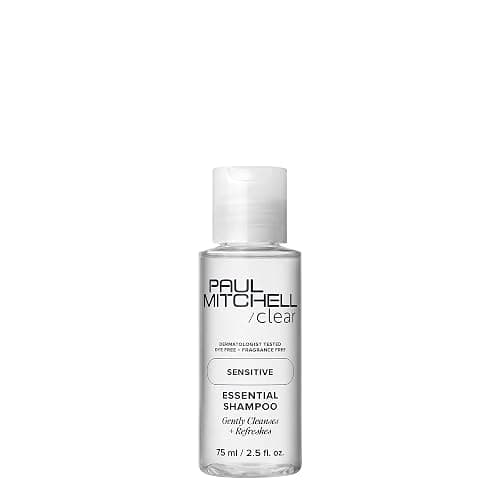 Paul Mitchell Clear Essential Shampoo, Fragrance Free, For Sensitive Scalp + Skin - Image 1
