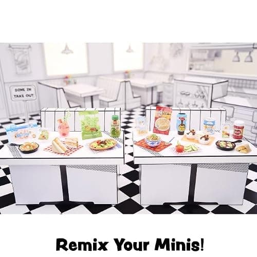 MGA's Miniverse Make It Mini Diner Series 4 (2 Pack), Mini Collectibles - Mystery Blind Packaging, DIY, Resin Play, Replica Food, NOT Edible, Collectors, 8+ thumbnail 7