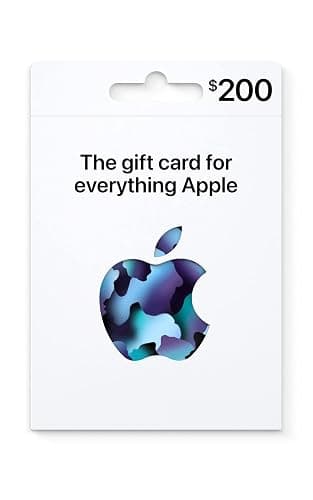 Apple Gift Card - App Store, iTunes, iPhone, iPad, AirPods, MacBook, accessories and more thumbnail 3