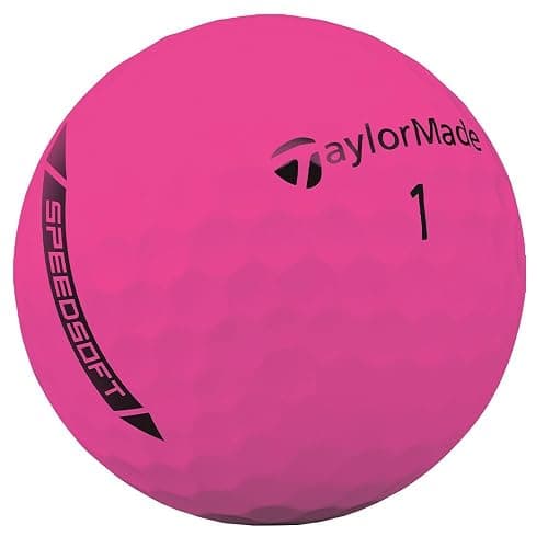 TaylorMade SpeedSoft Golf Balls, Maximum Distance with Ultra-Soft Feel, Perfect for Off The Tee and Around The Green thumbnail 2