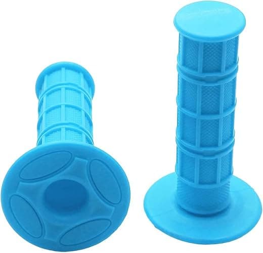New Olym 7/8'' 22mm Universal Motorcycle Grips Hand Grips for CRF YFZ RMZ KXF Motorcycle 50cc 125cc 110cc Dirt Pit Bike 1Pair thumbnail 6
