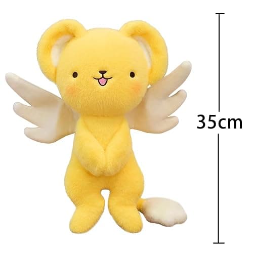 MABAIUDE Cardcaptor Figure Cerberu Plush Kinomot Stuffed Doll Pillow Anime Plushies Soft Hug Pillow Cushions Home Sofa Decoration Gifts 14'' thumbnail 3