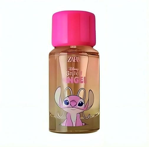 Zara Stitch Angel Fruity Perfume For Girls Eau de Toilette 50ml (1.69 fl. oz.) thumbnail 3