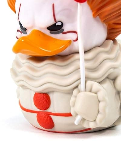 TUBBZ First Edition: Horror - Pennywise Cosplaying Rubber Duck Vinyl Figure thumbnail 6