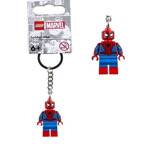 LEGO Marvel Spiderman Keyring 854290 from 6 Years - Image 1