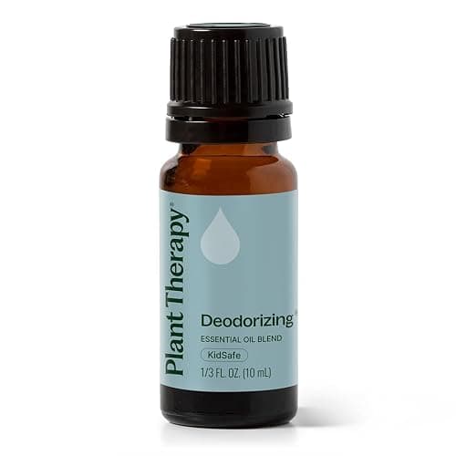 Plant Therapy Deodorizing Essential Oil Blend, 10 mL (1/3 oz), Pure Essential Oils, Undiluted, Therapeutic Grade, Ideal for Household Cleaning & Deodorizing thumbnail 6