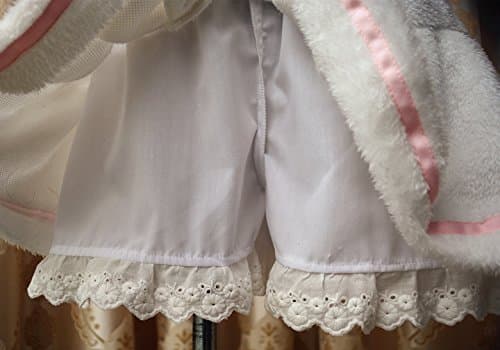 White Sweet Girls Womens Plush Lolita Skirt Pantskirt thumbnail 4