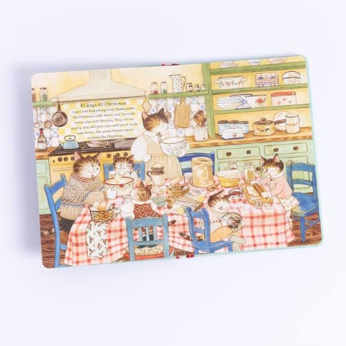 Cat Family Christmas: A lift-the-flap advent book - With over 140 flaps thumbnail 4