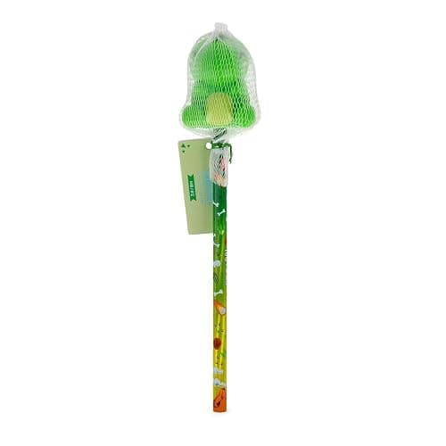 LEGAMI Rooarrr! Crayon avec dinosaure squishy | Crayon HB avec embout dinosaure | Crayon graphite effaçable au design dinosaure | Fournitures de papeterie pour l'école, l'étude et le bureau thumbnail 6