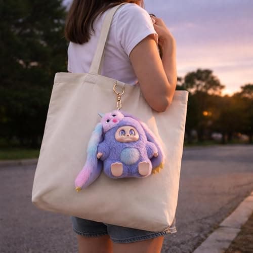 POP JOY Plush Blindbox Monster Cupa Cosy Stuffed Keychain (Random 1) | Includes 1 random Monster Cupa plush figure blindbox, perfect for collecting, displaying, or carrying anywhere. thumbnail 9