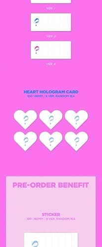 IVE LOVE DIVE 2nd Single Album Ver. 96p PhotoBook+1p PhotoCard+Heart Hologram Card+Tracking Sealed thumbnail 4