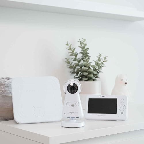 Angelcare - Babyphone Video avec Moniteur de mouvements AC25 - écran 4,3" & caméra HD - veilleuse & berceuses - Portée jusqu'à 150 mètres thumbnail 7