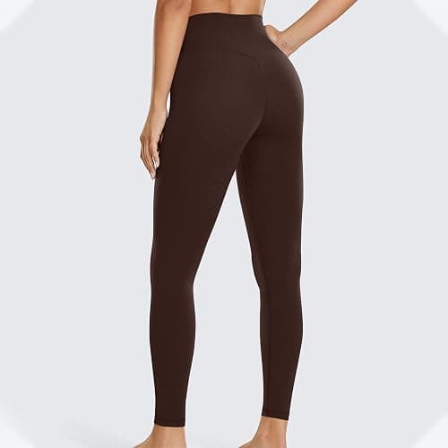 Womens Yoga Pants Crossover High Waisted Tummy Control Leggings Athletic Gym Workout Running Yoga Leggings for Women thumbnail 2