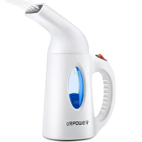 URPOWER Steamer for Clothes Steamer, Portable Handheld Garment Fabric Steamer Fast Heat-up Powerful Clothes Steamer with High Capacity for Home and Travel - Not for Abroad - Image 1