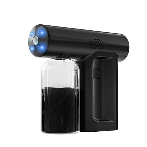 Spray Tan Machine – Melanin-Boost Technology for Faster Darker Tan, Rechargeable & Portable Airbrush System,Suit For Self tanner, Beach, Travel,Salon Tanning - Image 1