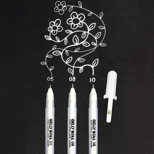 SAKURA Gelly Roll (Made in Japan) (Classic White) thumbnail 4
