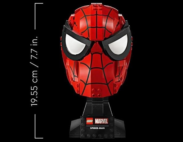 LEGO® Marvel Super Heroes 76285 Spider-Man's Mask thumbnail 6