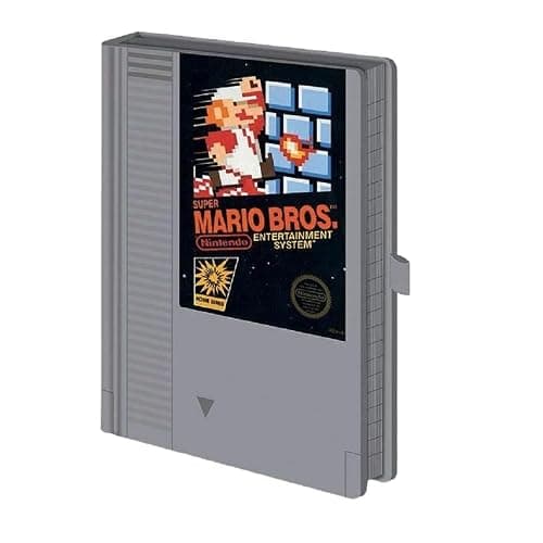 Pyramid International Nintendo Super Mario Bros Notebook in Presentation Gift Box, A5 240 Lined Pages - Official Merchandise - Image 1