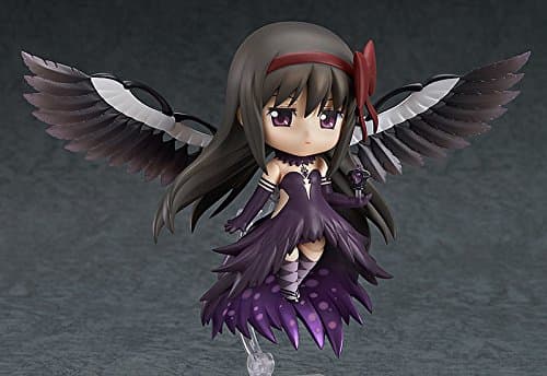 Puella Magi Madoka Magica The Movie -Rebellion- Devil Homura Nendoroid Action Figure thumbnail 4