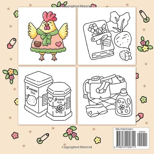 Cozy & Calm: Stress Relief Coloring Book with Bold and Easy Designs, For Adults and Teens (Bold & Easy) thumbnail 2
