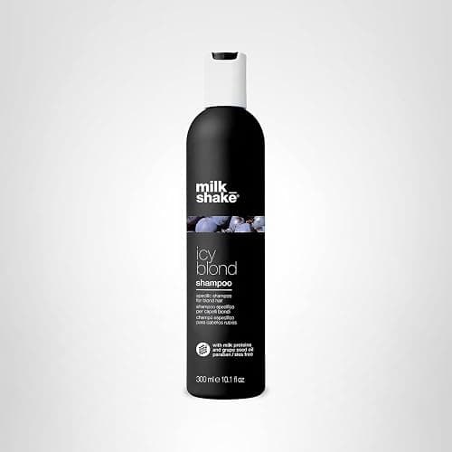 milk_shake icy blond shampoo award winning shampoo with black pigment to cool brassy tones and enhance platinum blonde hair ideal for maintaining icy, ash-toned color thumbnail 10