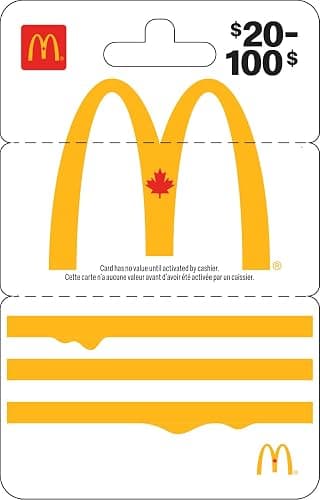 McDonald's Gift Card - 0 - Standard - Image 1