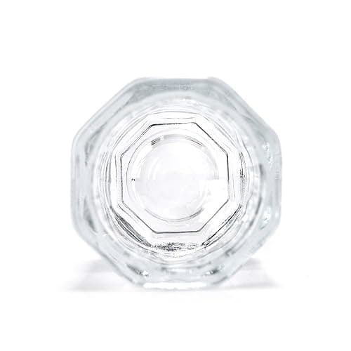 siyuwuro 2Pcs Nail Art Dappen Dish Cups for Acrylic Liquid and Powder Clear Glass Nail Bowl Acrylic Powder Holder Nail Liquid Cup Acrylic Glass Jar Crystal Bowl for Nails thumbnail 3