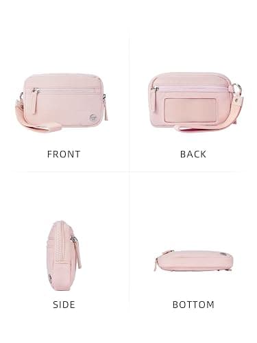 WESTBRONCO Wristlet Wallets for Women – RFID Blocking Quilted Nylon Phone Wallet, Card Holder Purse for Travel & Everyday Use thumbnail 7