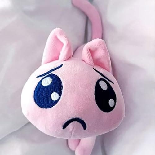 YLEAFUN KAngel Plush AME-chan Stuffed Figures Neetcat Anime Soft Figure Pillow Cushions Sofa Home Decoration Gifts for Fans 20CM thumbnail 4