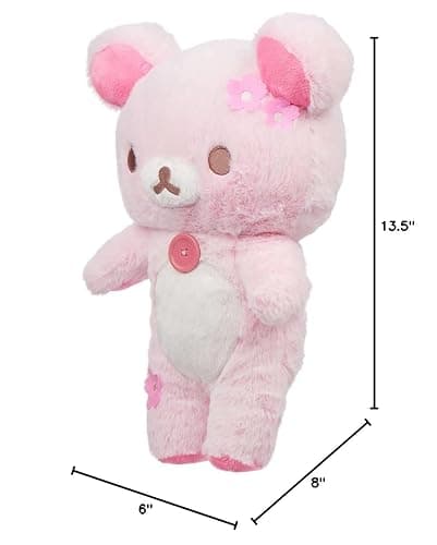 Korilakkuma San-X Original Cherry Blossom Series Plush thumbnail 2