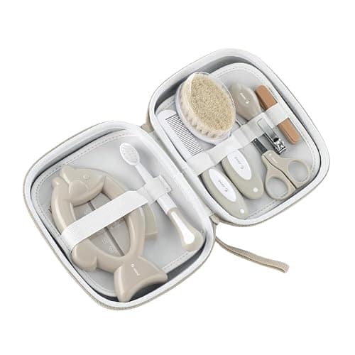 Jané Set Higiene Bebé con Neceser Beige - Image 1