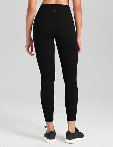 HeyNuts Pro Leggings with Pockets 25'', High Waisted 7/8 Workout Pants thumbnail 5