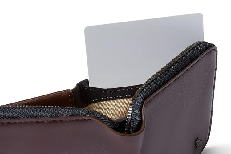 Bellroy Zip Wallet (oltre 8 carte, banconote stese, tasca magnetica per monete con facile accesso) thumbnail 6