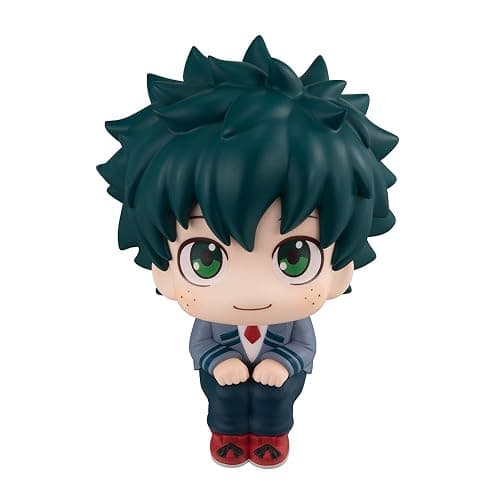 YLQANONG Midoriya Izuku Look Up Figures MHA Todoroki Shouto Anime Figure Statues MHA Anime Action Figurine 10CM(3.94IN) thumbnail 4