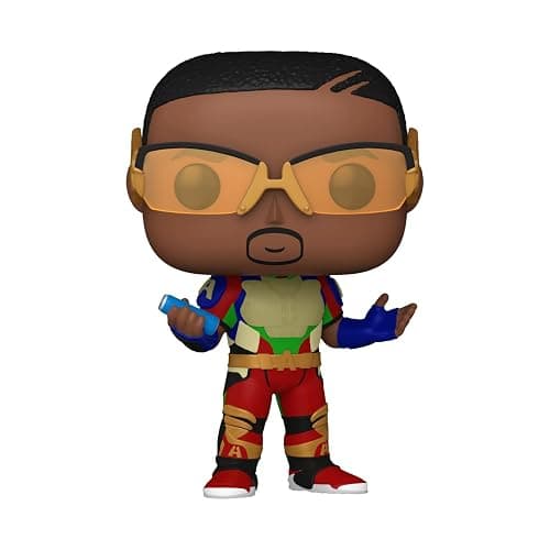 Funko POP! TV: The Boys - A-Train - (Rally) - Collectable Vinyl Figure - Gift Idea - Official Merchandise - for Kids & Adults - TV Fans - Model Figure for Collectors and Display - Image 1