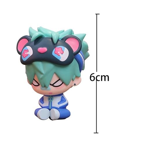YLQANONG Ivan Till SUA Figures 3PCS Set Ivan Anime Figure Statues Till Anime Action Figurine 6CM/2.36INCH thumbnail 3