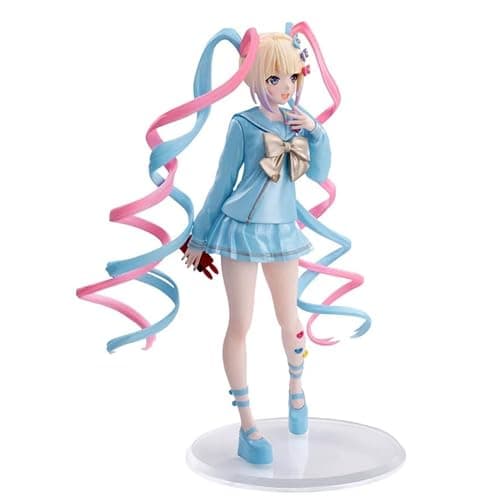 HBGIAY KAngel Figure Anime Girl AME chan Figurine Cute Original Painting Figures KAngel and AME Figure Collectibles Gift for Fans 7.09" thumbnail 2