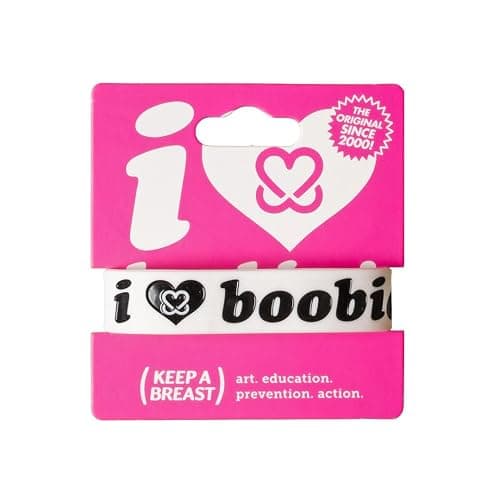 Keep A Breast i love boobies! Deux Classic Bracelet thumbnail 4