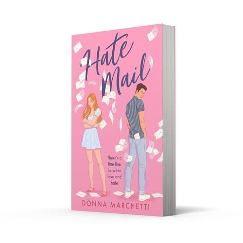 Hate Mail: If you love The Hating Game and Icebreaker you’ll love this enemies to lovers romcom! thumbnail 5