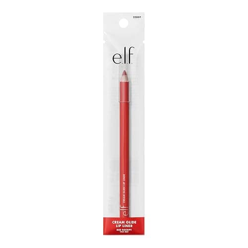 e.l.f. Cream Glide Lip Liner, Highly-Pigmented Pencil For Shaping & Sculpting Lips, Semi-Matte Finish, Vegan & Cruelty-Free thumbnail 8